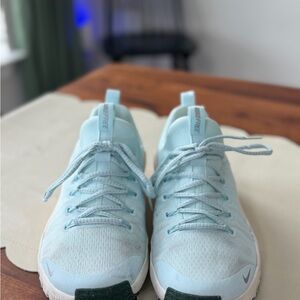 Nike METCON Free Sky Blue Athletic Shoes